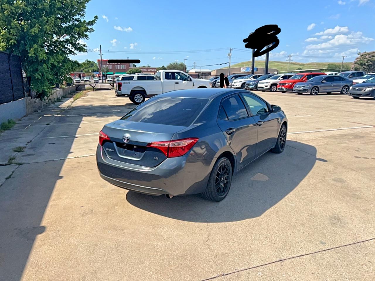 2017 TOYOTA COROLLA LE — снимка 4