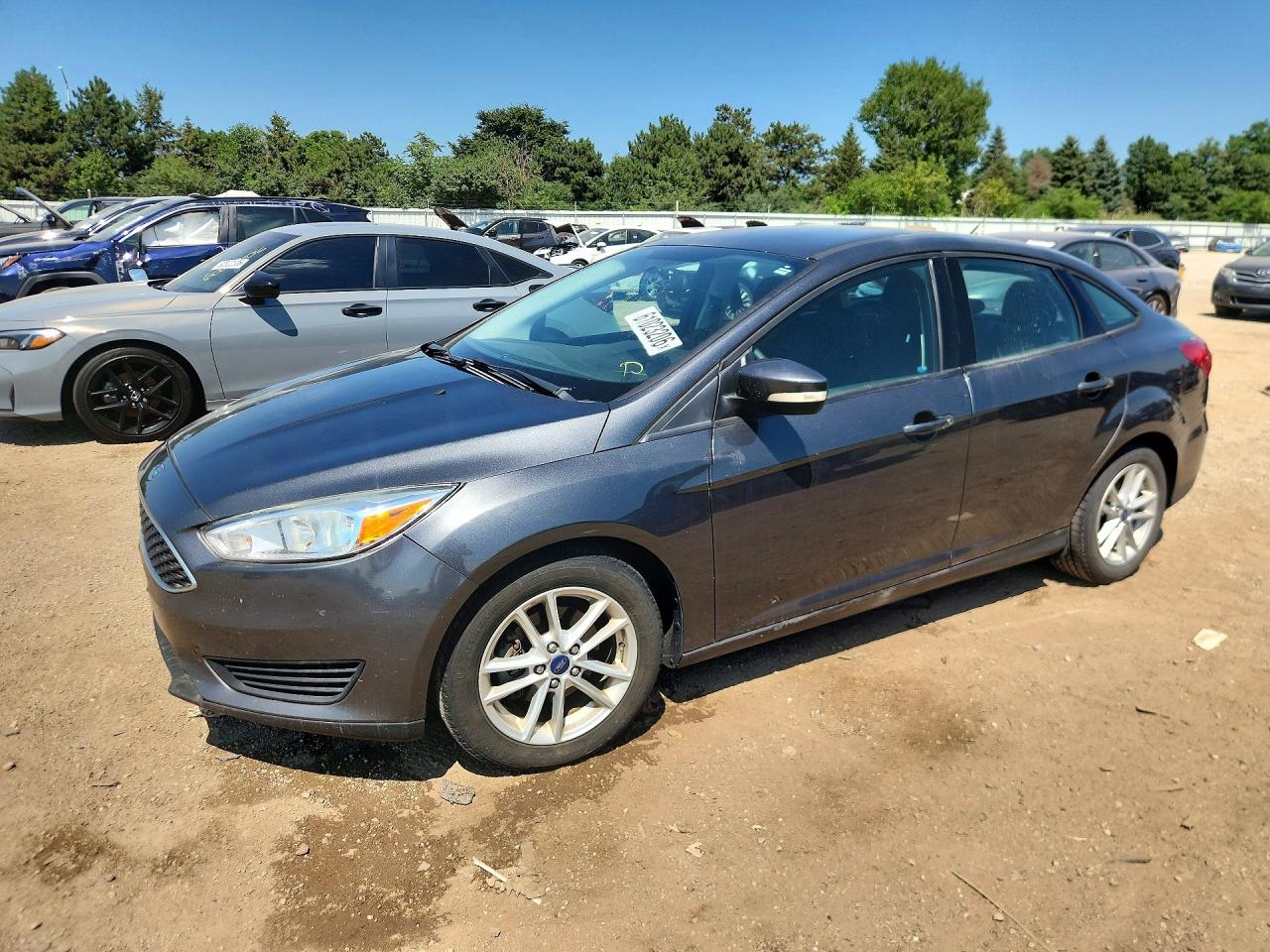 2017 FORD FOCUS SE
