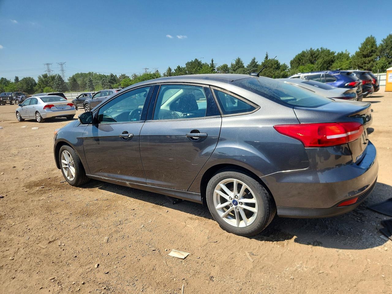 2017 FORD FOCUS SE — снимка 2