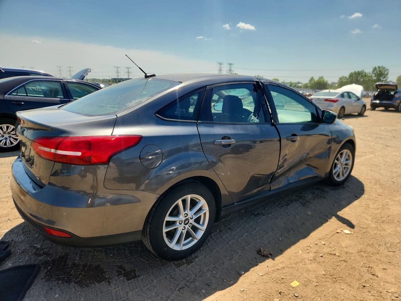 2017 FORD FOCUS SE — снимка 3