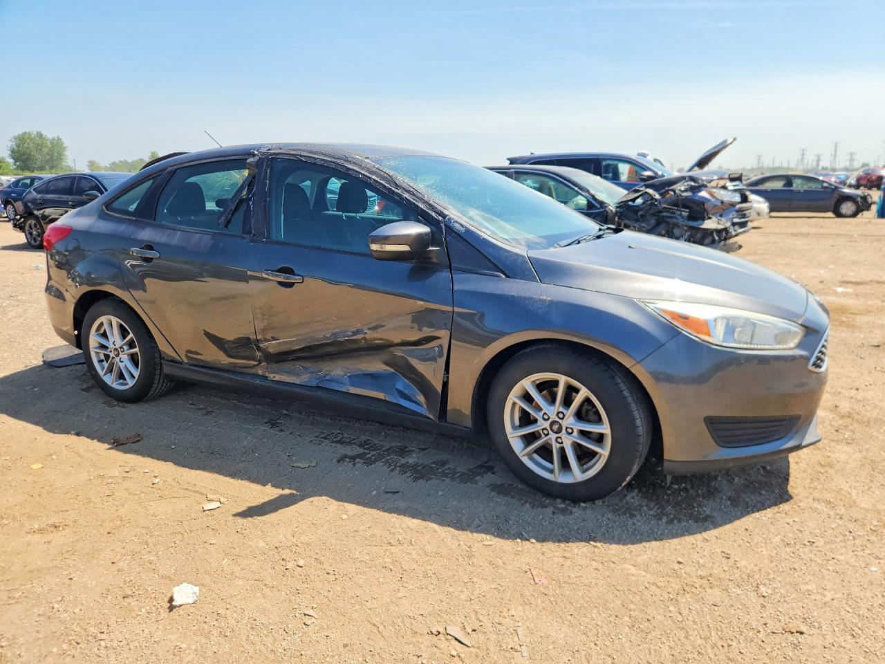 2017 FORD FOCUS SE — снимка 4