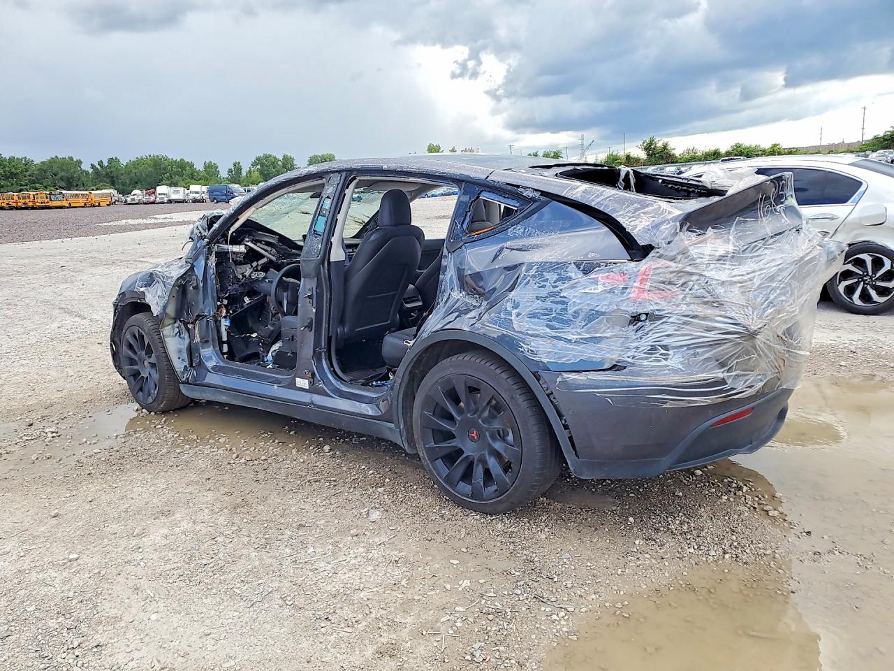 2021 TESLA MODEL Y — снимка 2