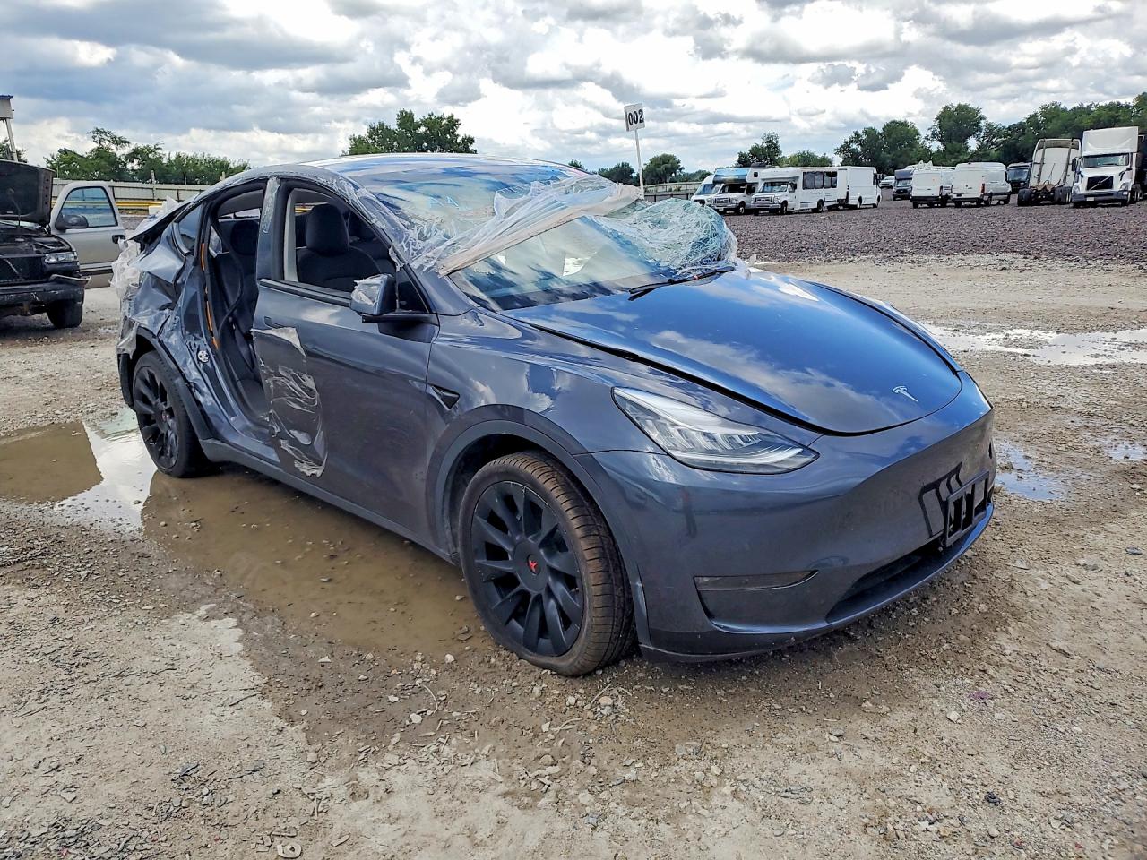 2021 TESLA MODEL Y — снимка 4