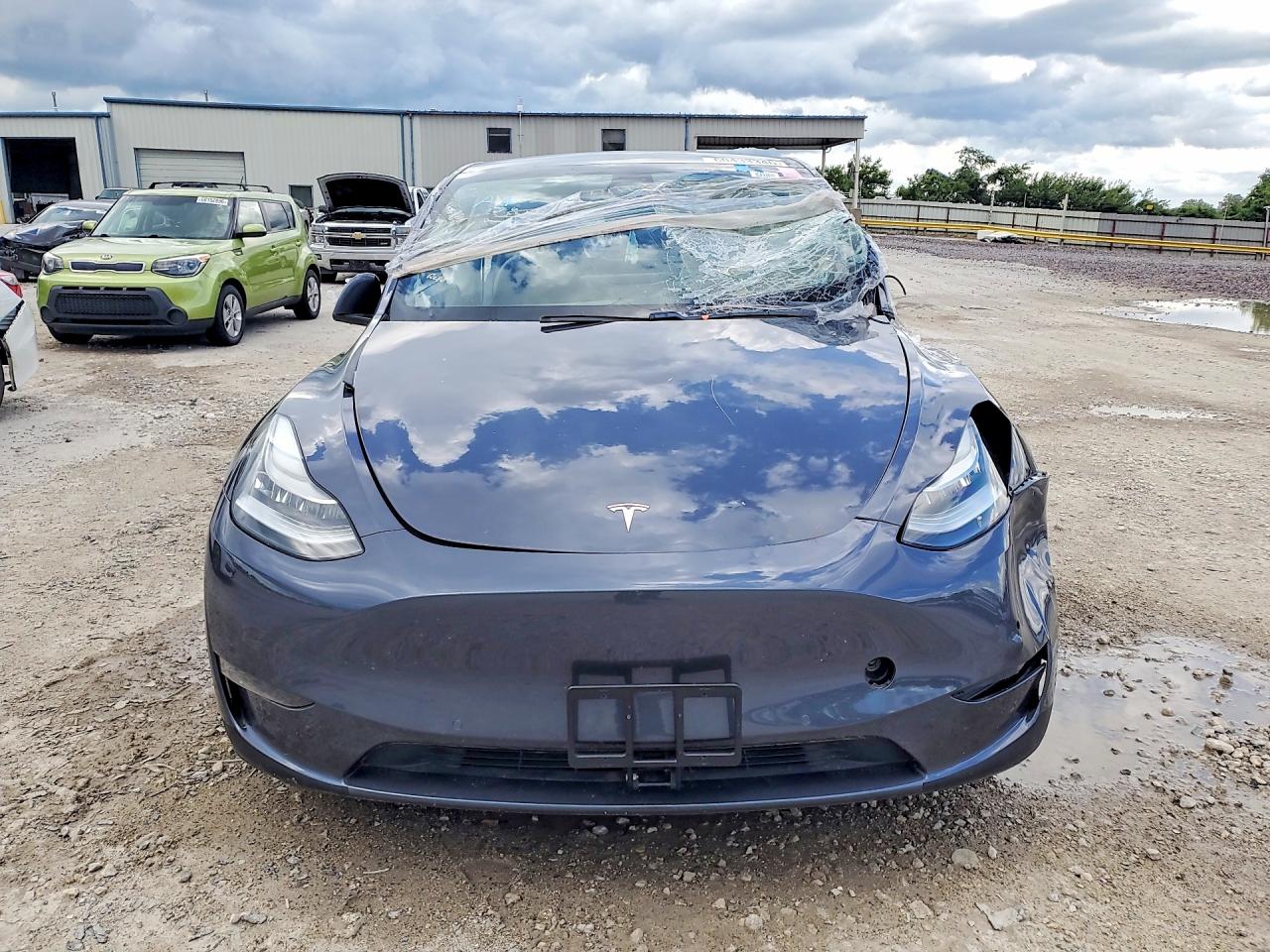 2021 TESLA MODEL Y — снимка 5