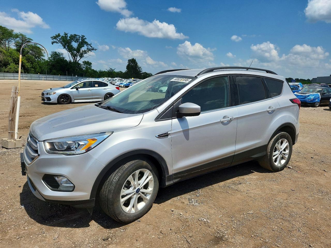 2019 FORD ESCAPE SEL