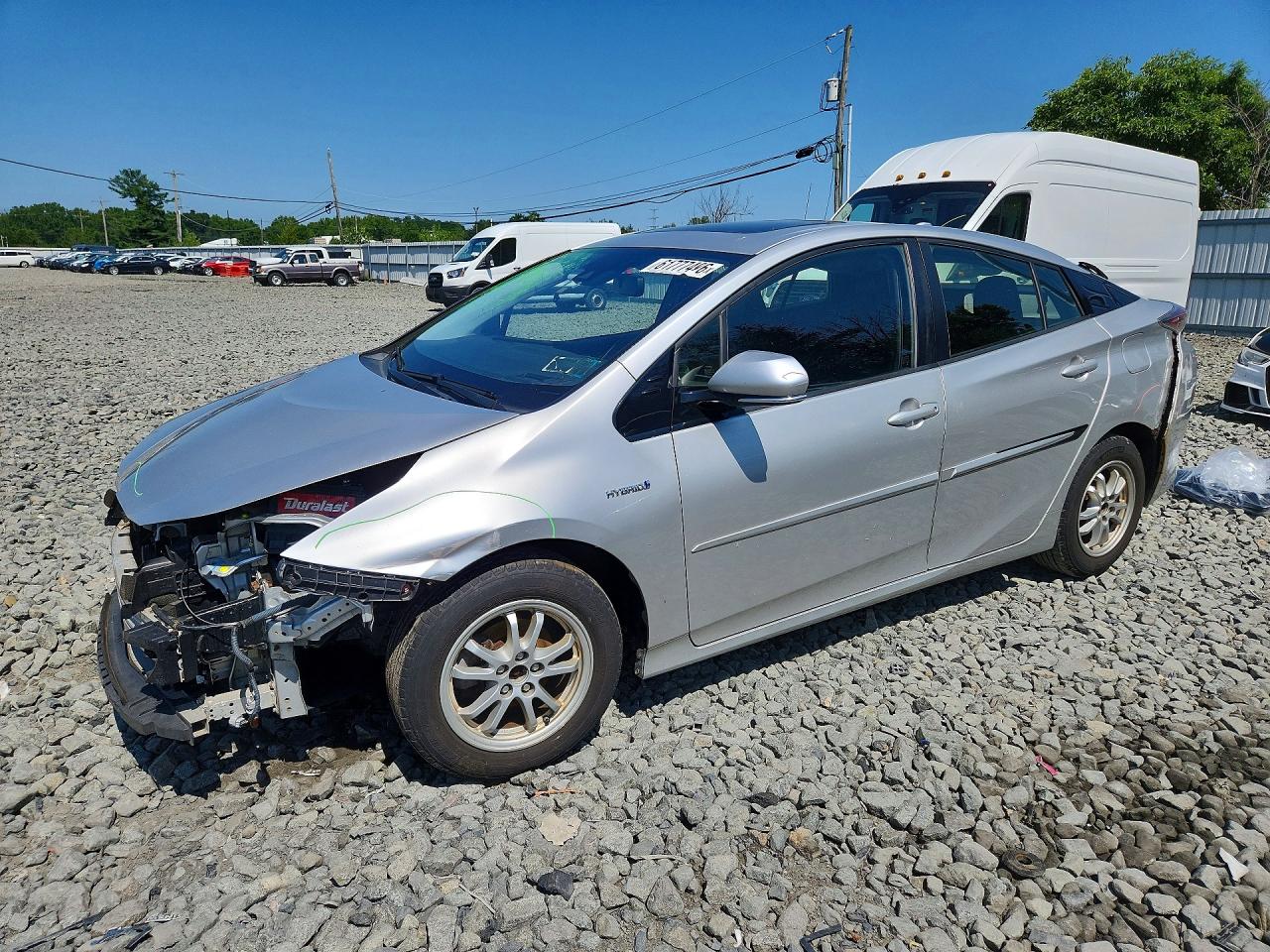 2016 TOYOTA PRIUS FOUR