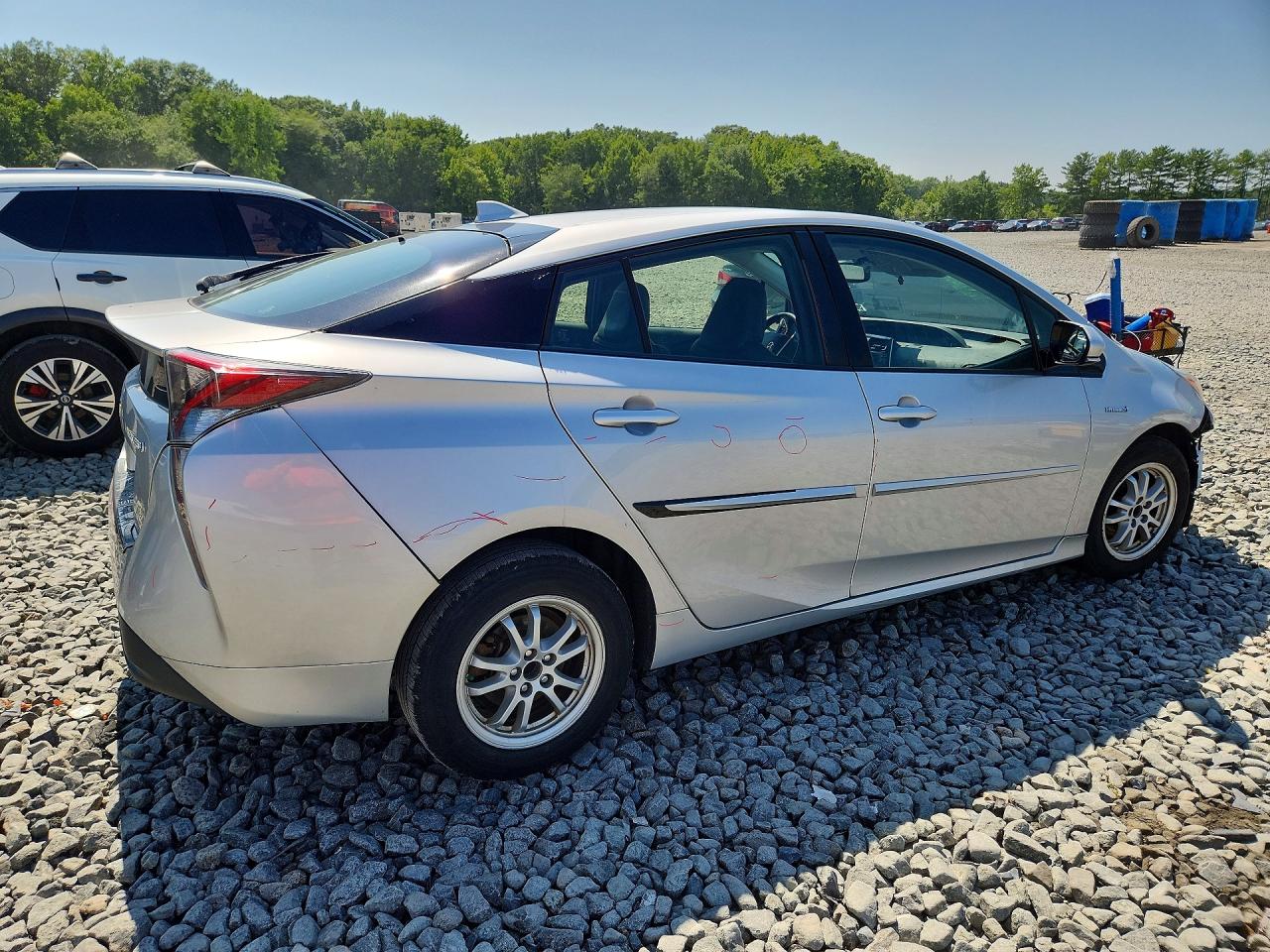 2016 TOYOTA PRIUS FOUR — снимка 3