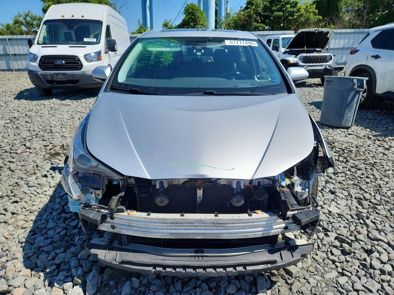 2016 TOYOTA PRIUS FOUR — снимка 5