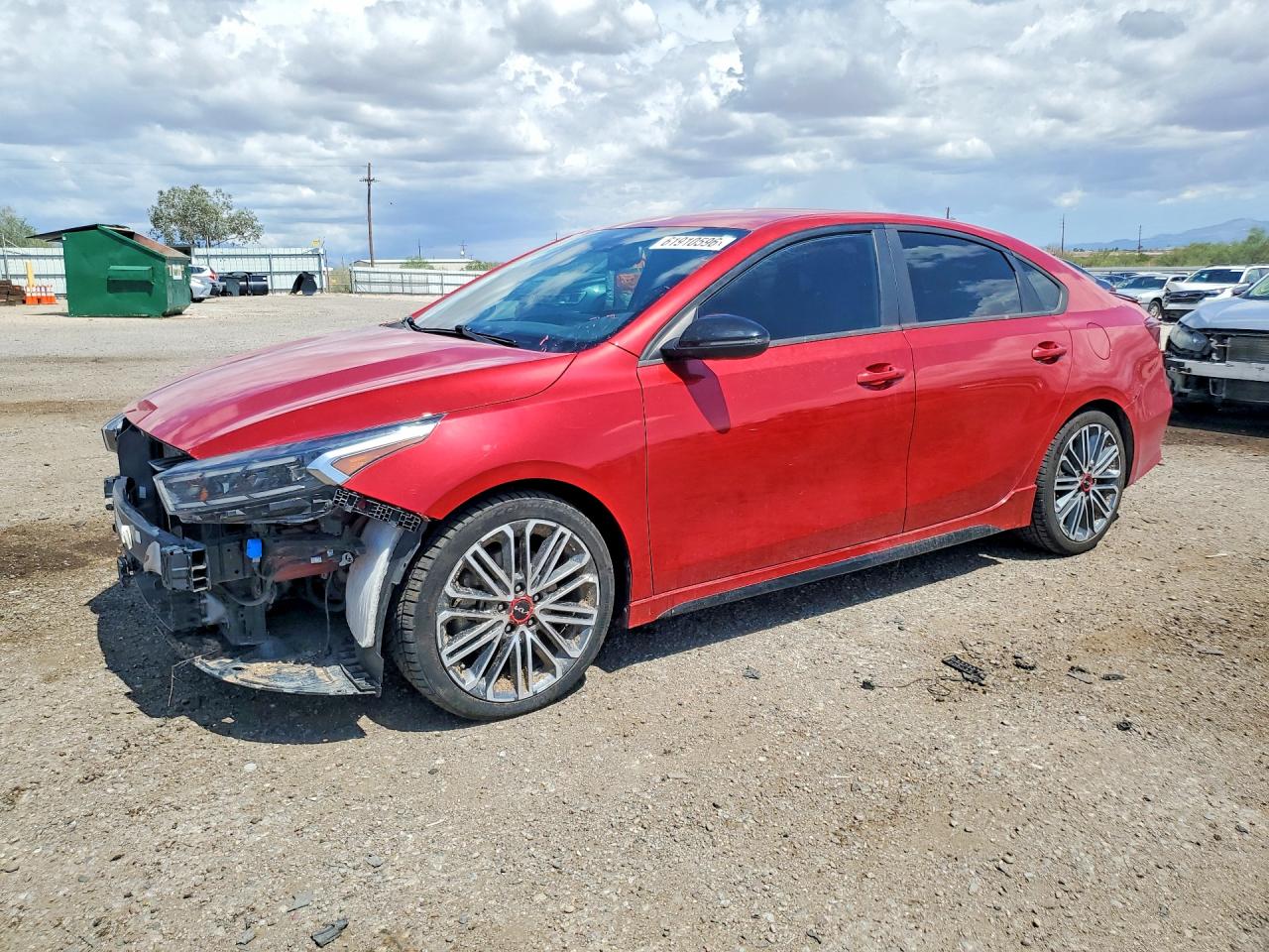 2023 KIA FORTE GT