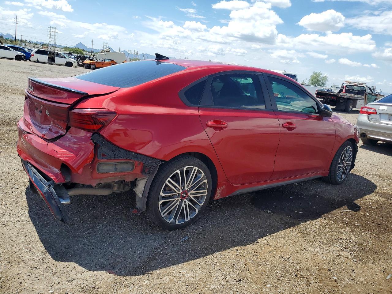 2023 KIA FORTE GT — снимка 3