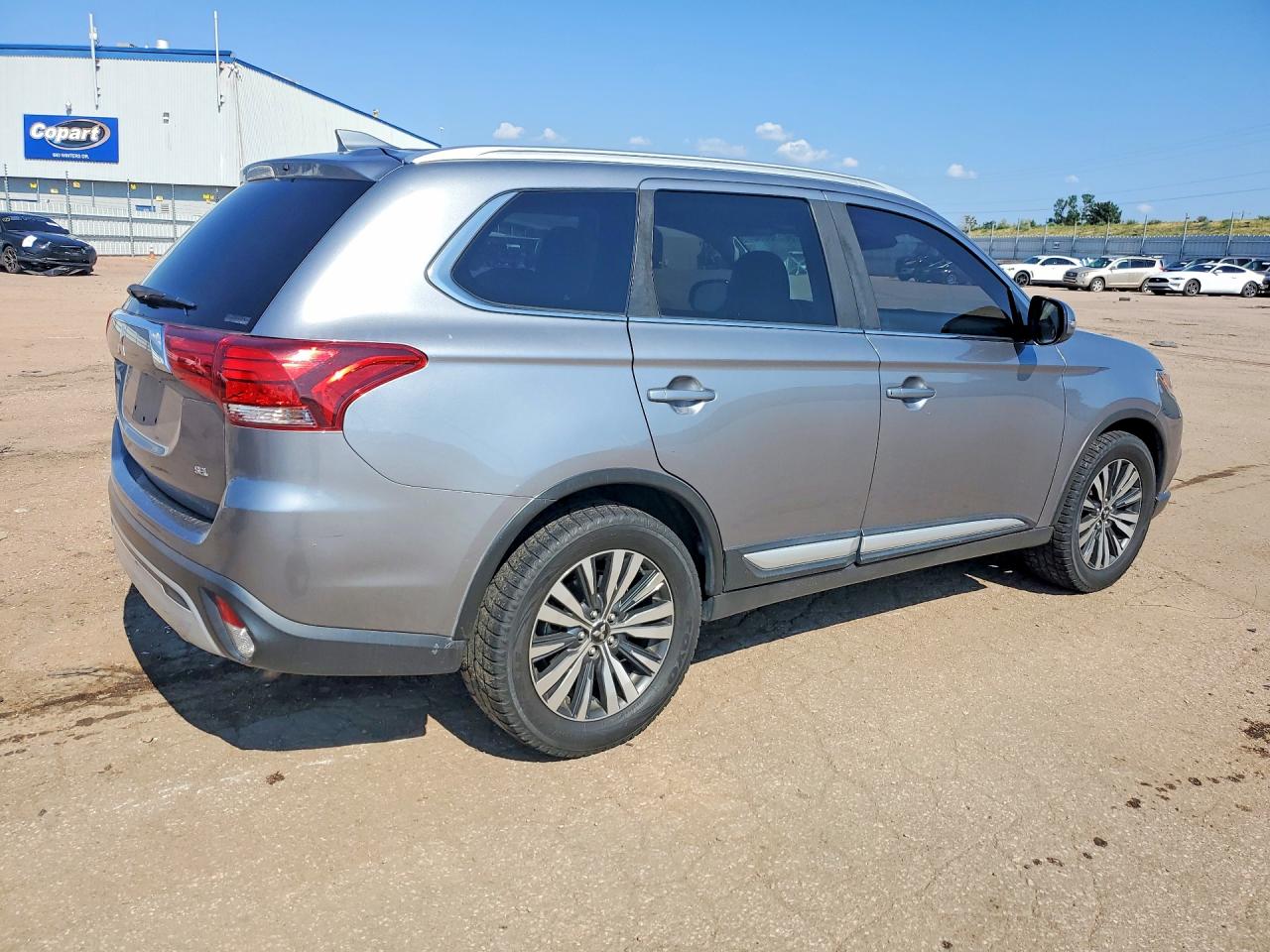 2020 MITSUBISHI OUTLANDER SE — снимка 3