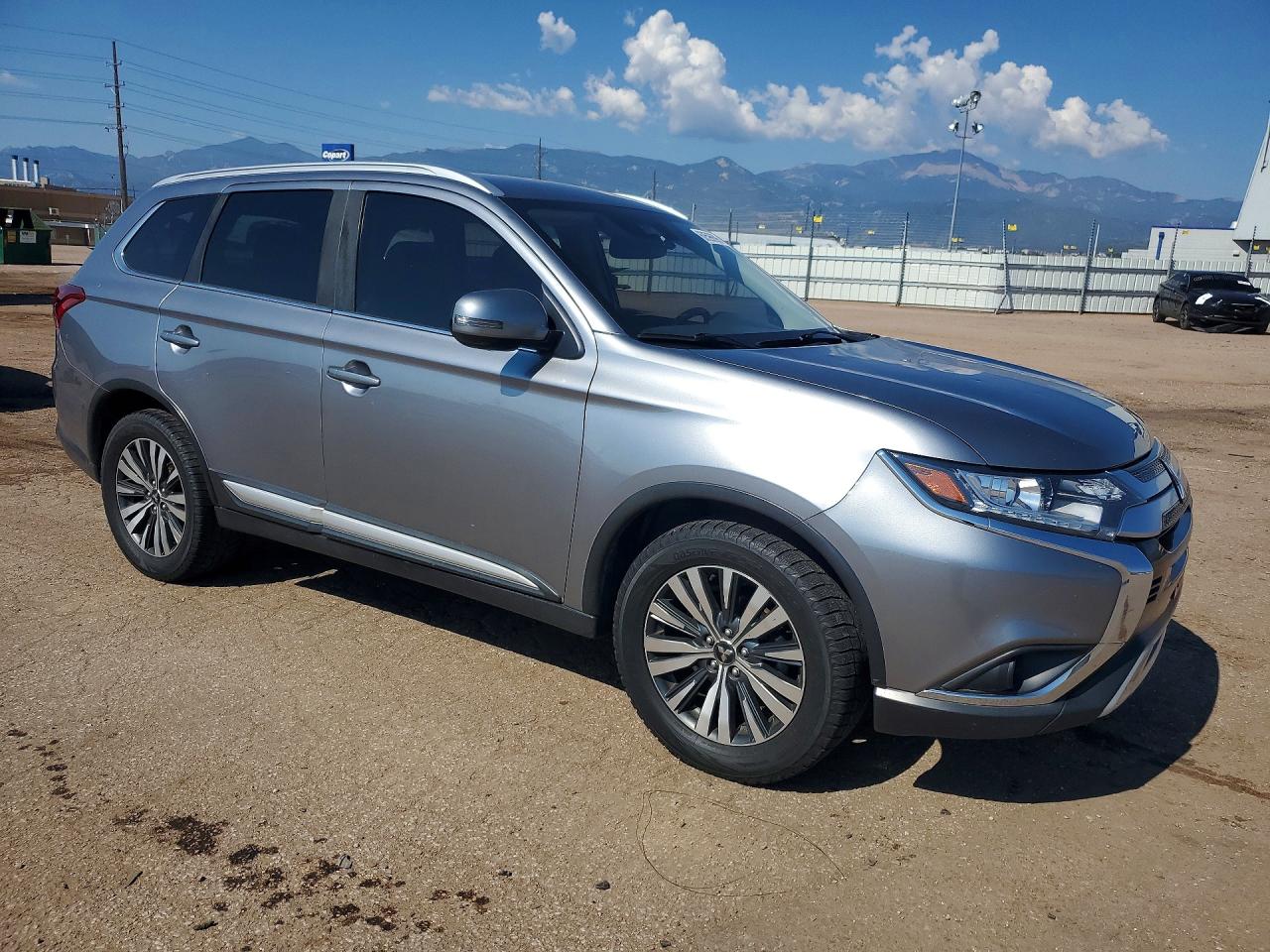 2020 MITSUBISHI OUTLANDER SE — снимка 4