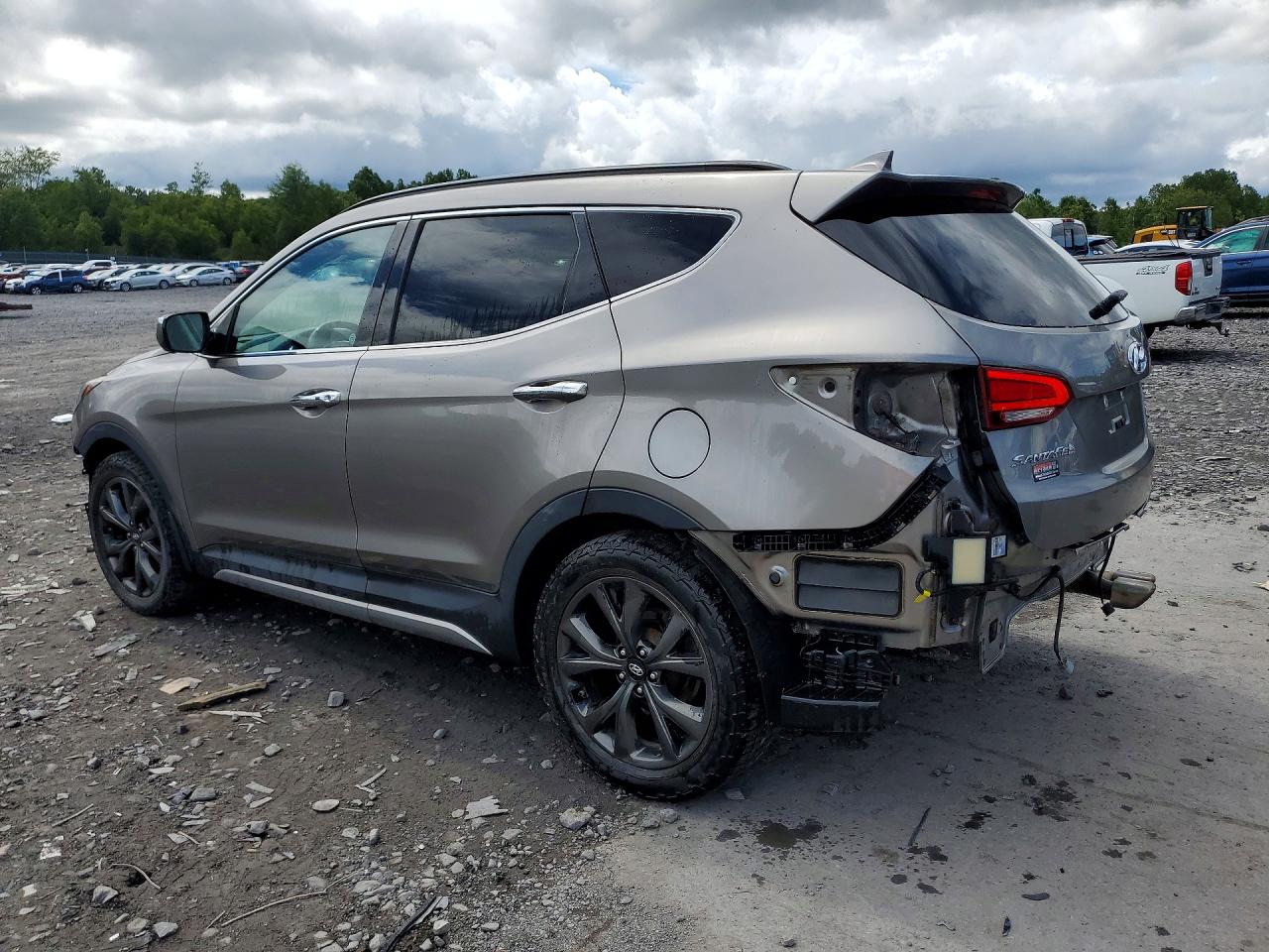 2018 HYUNDAI SANTA FE SPORT 2.0T ULTIMATE — снимка 2