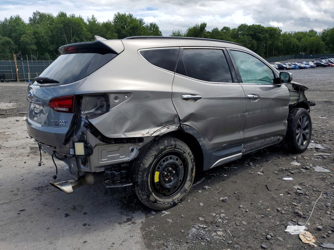 2018 HYUNDAI SANTA FE SPORT 2.0T ULTIMATE — снимка 3