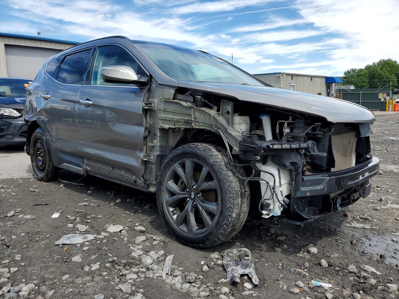 2018 HYUNDAI SANTA FE SPORT 2.0T ULTIMATE — снимка 4