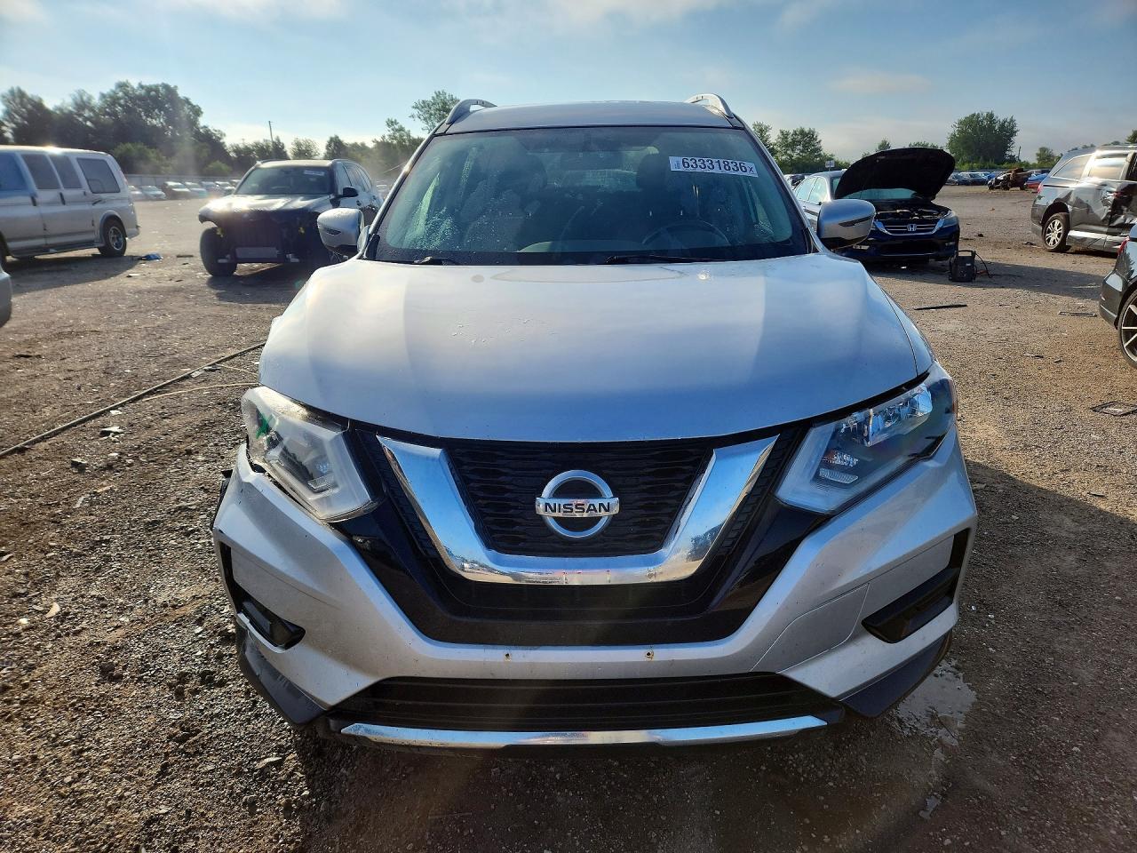 2017 NISSAN ROGUE SV — снимка 5