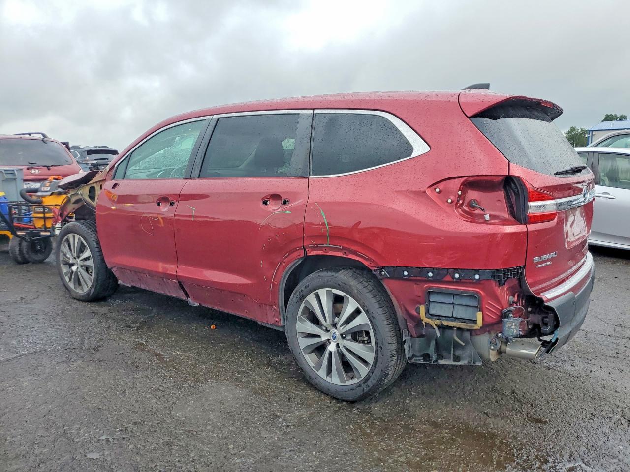 2019 SUBARU ASCENT LIMITED — снимка 2