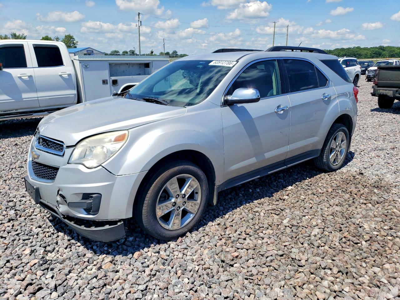 2015 CHEVROLET EQUINOX LT