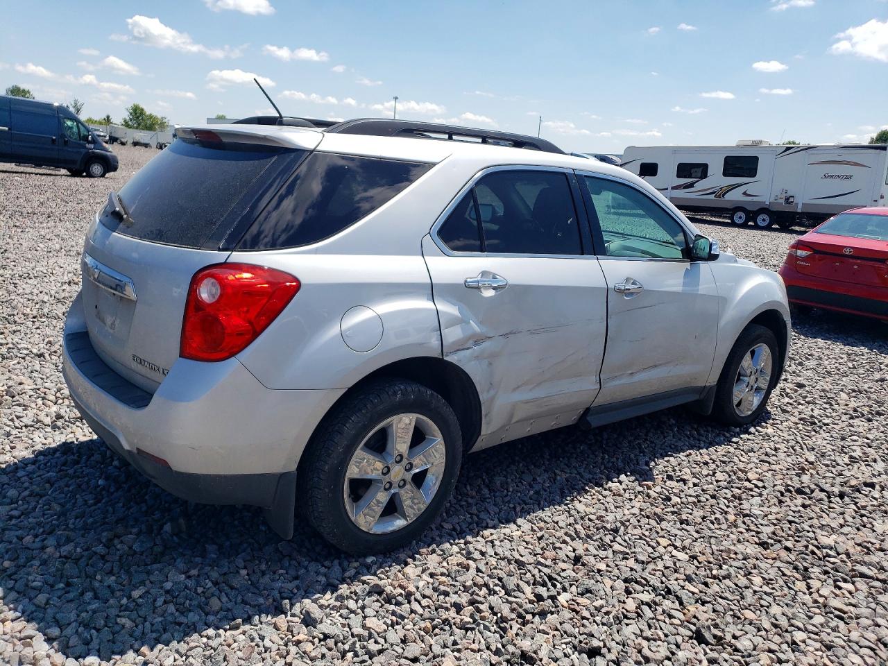 2015 CHEVROLET EQUINOX LT — снимка 3