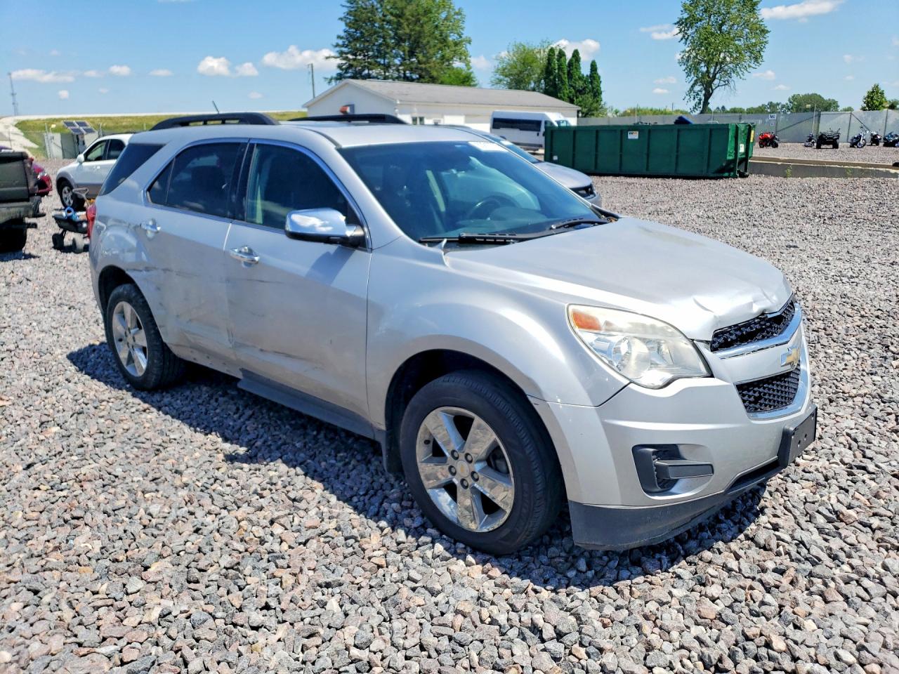 2015 CHEVROLET EQUINOX LT — снимка 4