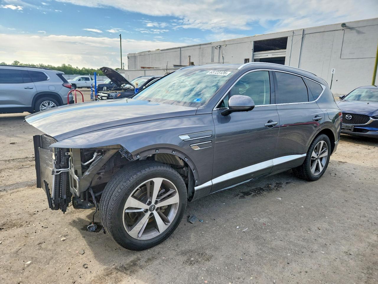 2021 GENESIS GV80 2.5T
