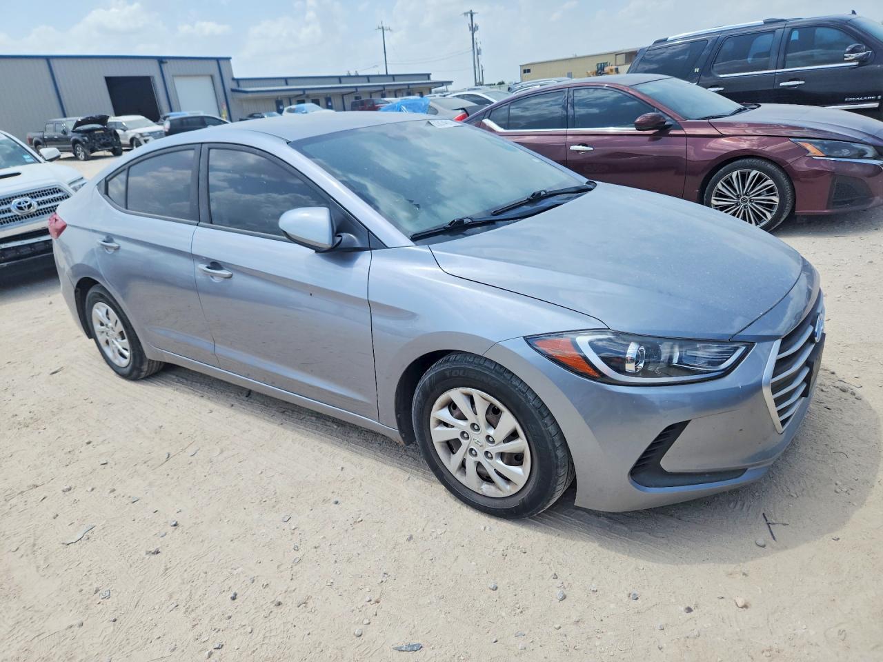 2017 HYUNDAI ELANTRA SE — снимка 4