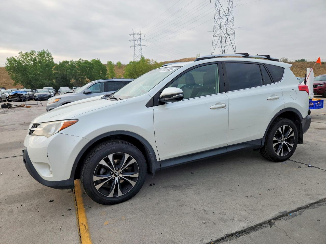 2015 TOYOTA RAV4 LIMITED