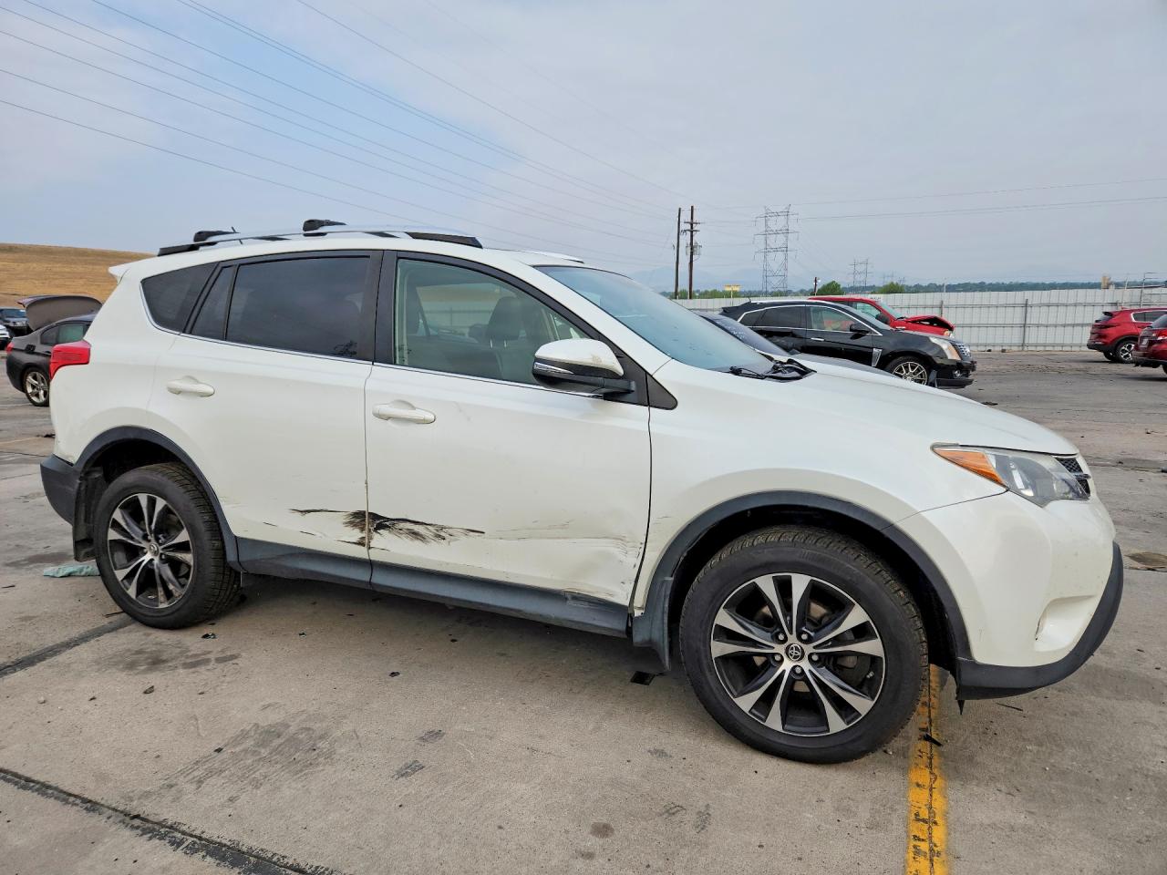 2015 TOYOTA RAV4 LIMITED — снимка 4