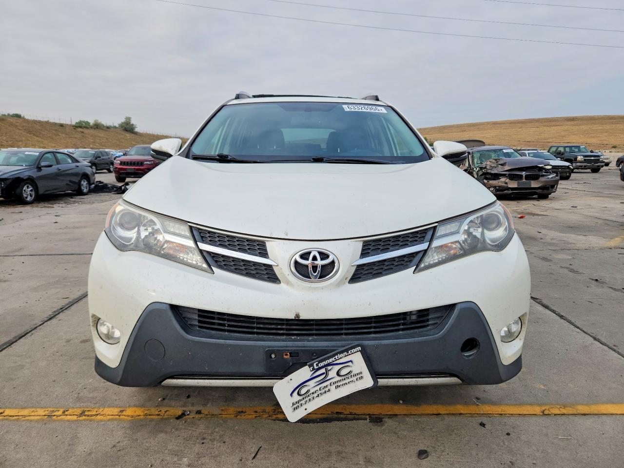 2015 TOYOTA RAV4 LIMITED — снимка 5