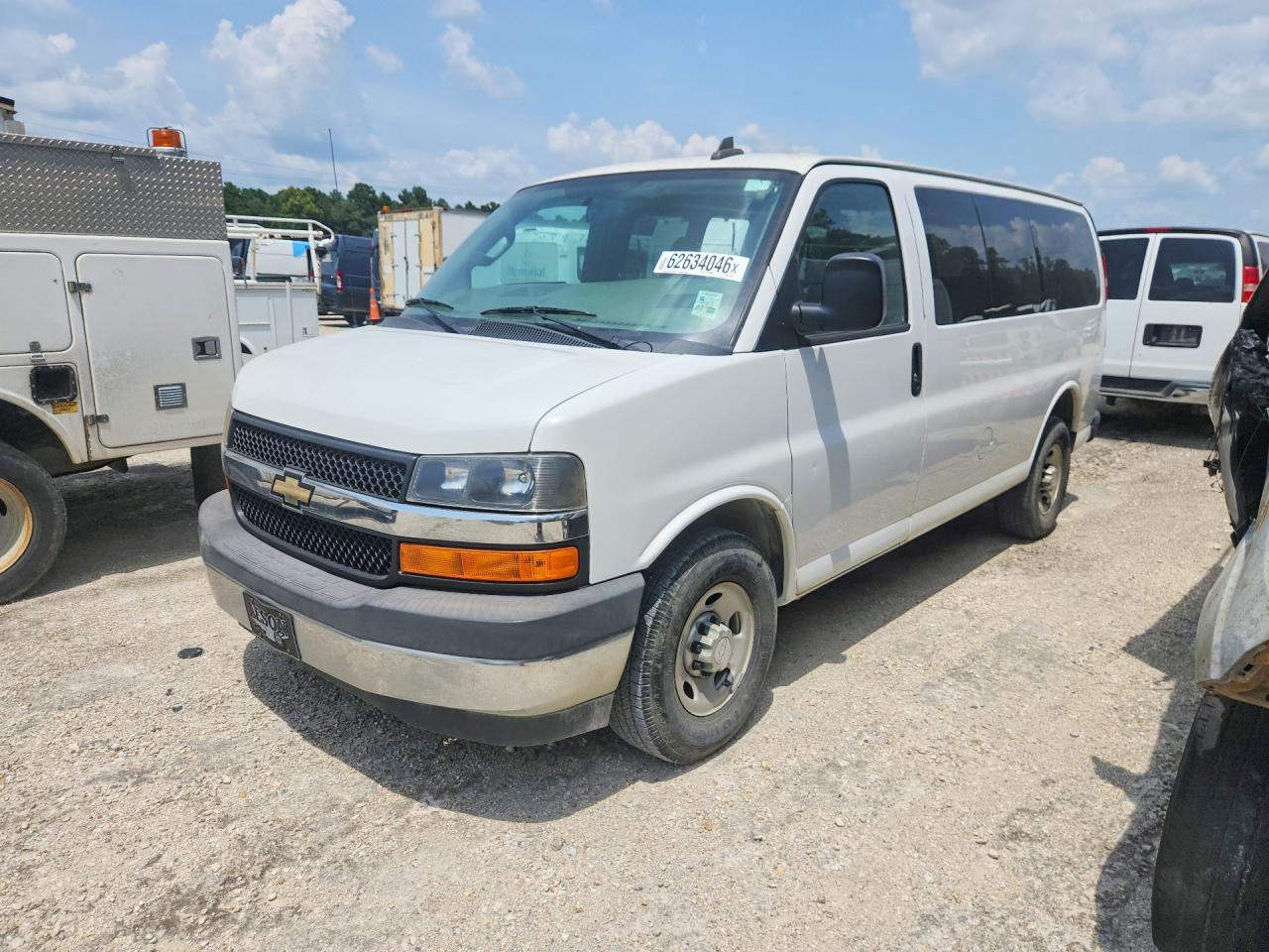 2017 CHEVROLET VAN