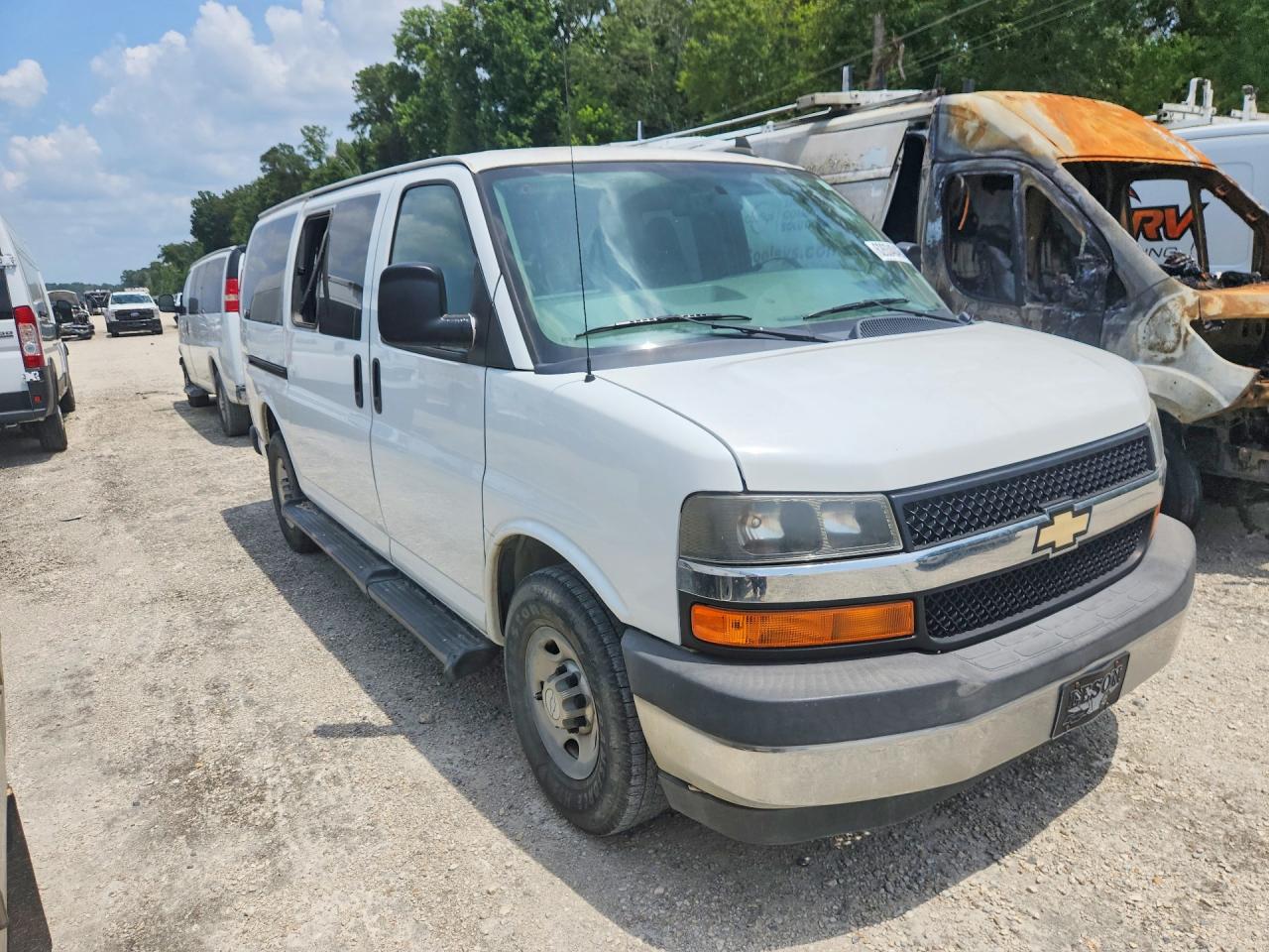 2017 CHEVROLET VAN — снимка 4