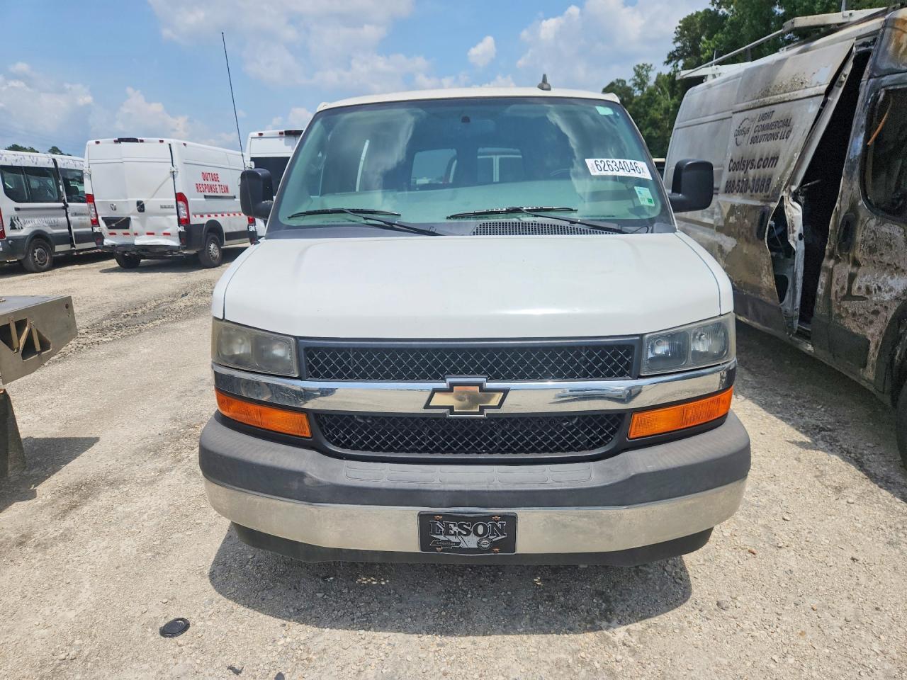 2017 CHEVROLET VAN — снимка 5