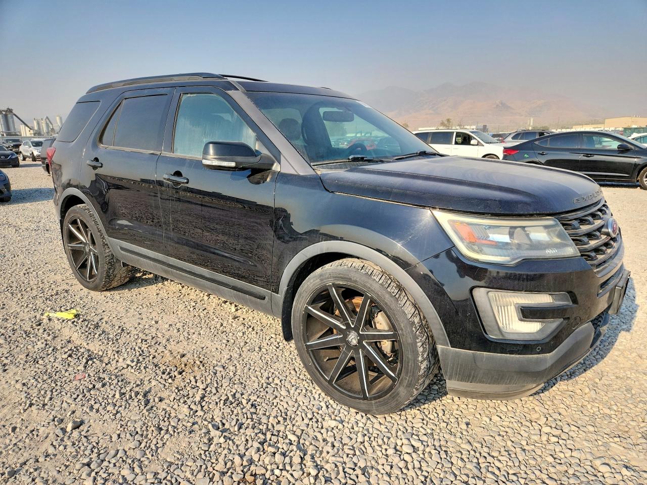 2016 FORD EXPLORER SPORT — снимка 4