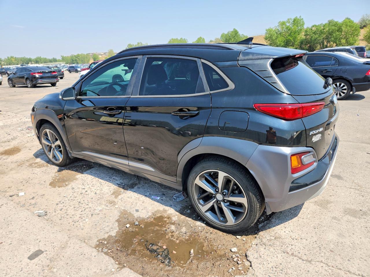 2019 HYUNDAI KONA ULTIMATE — снимка 2