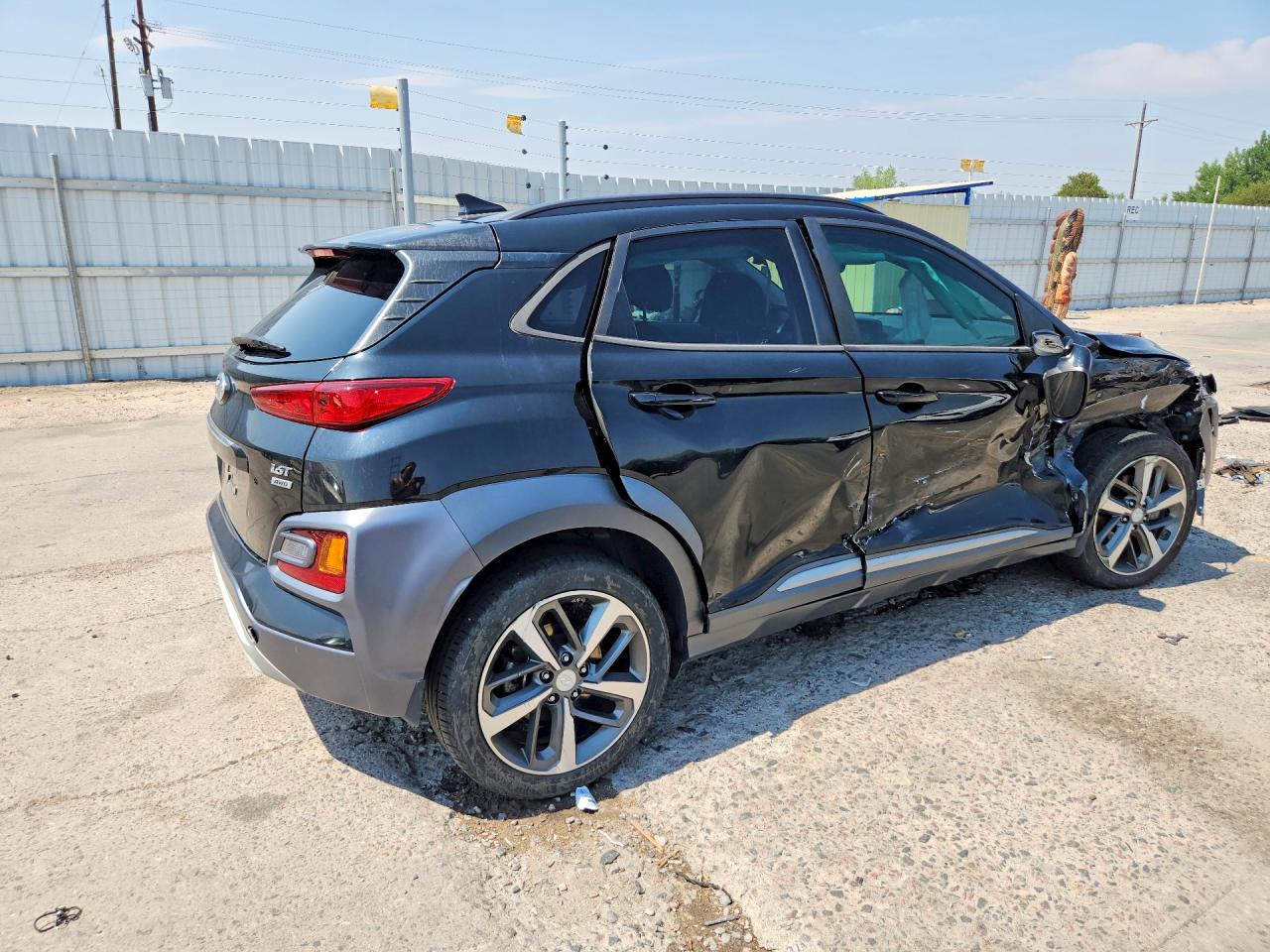 2019 HYUNDAI KONA ULTIMATE — снимка 3