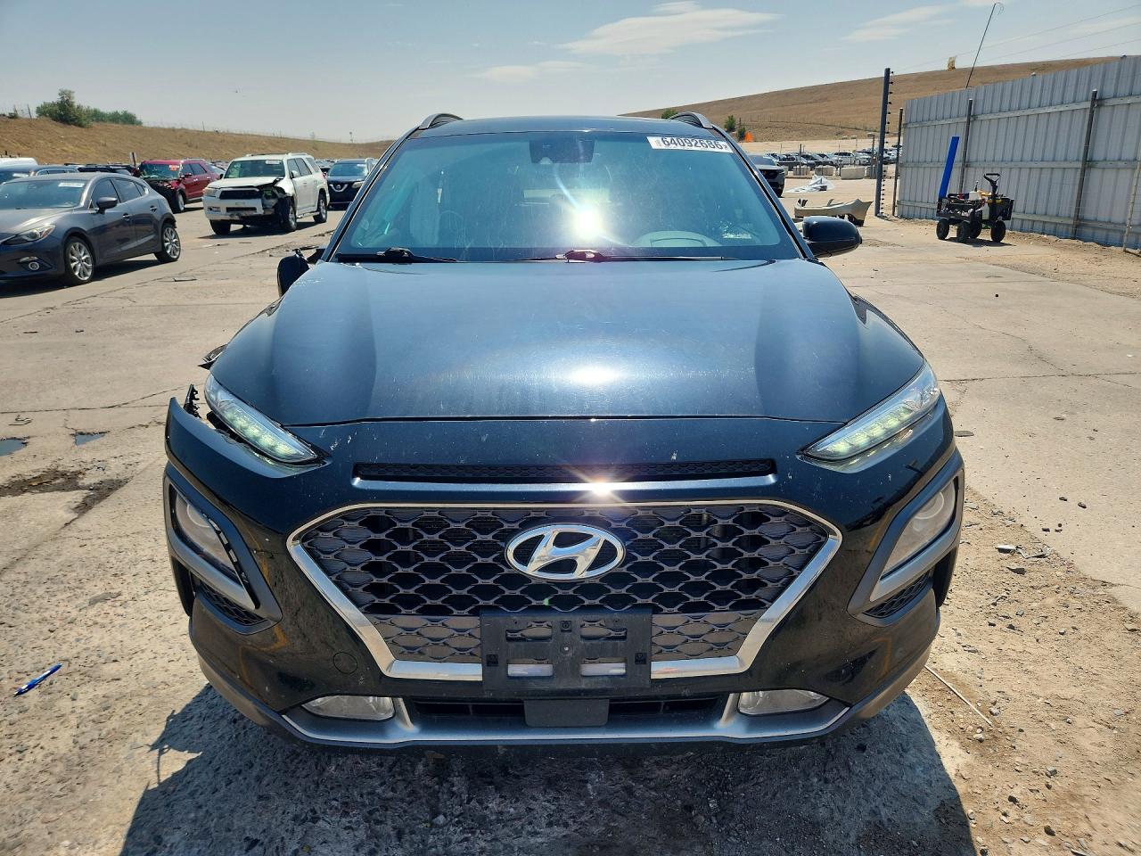 2019 HYUNDAI KONA ULTIMATE — снимка 5