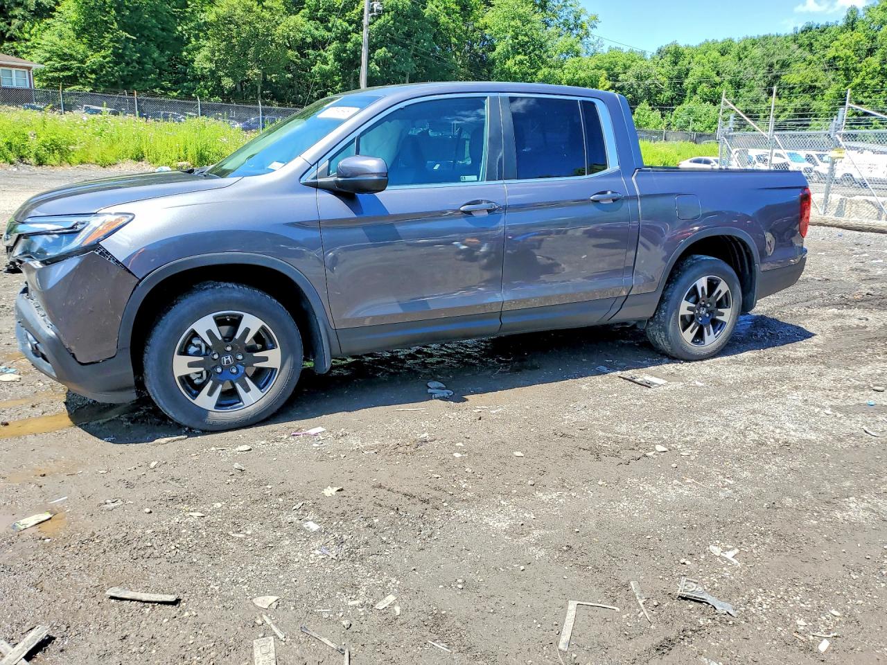 2020 HONDA RIDGELINE RTL