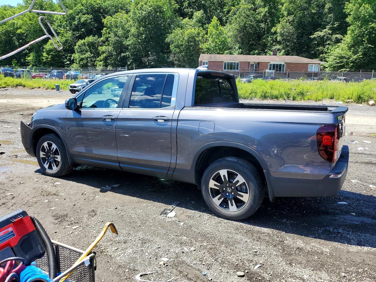 2020 HONDA RIDGELINE RTL — снимка 2