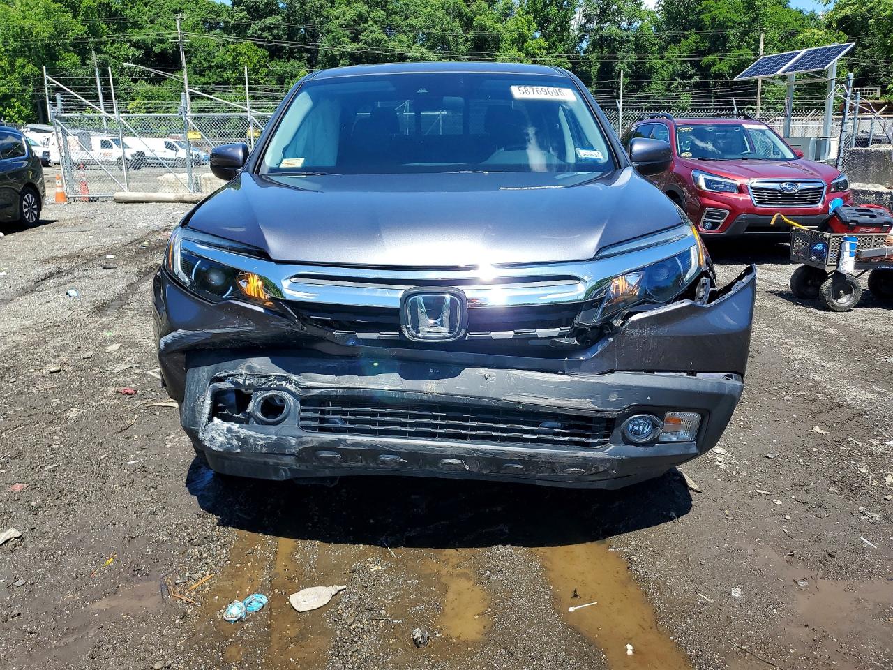 2020 HONDA RIDGELINE RTL — снимка 5