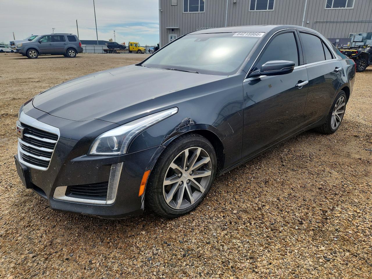 2016 CADILLAC CTS LUXURY COLLECTION