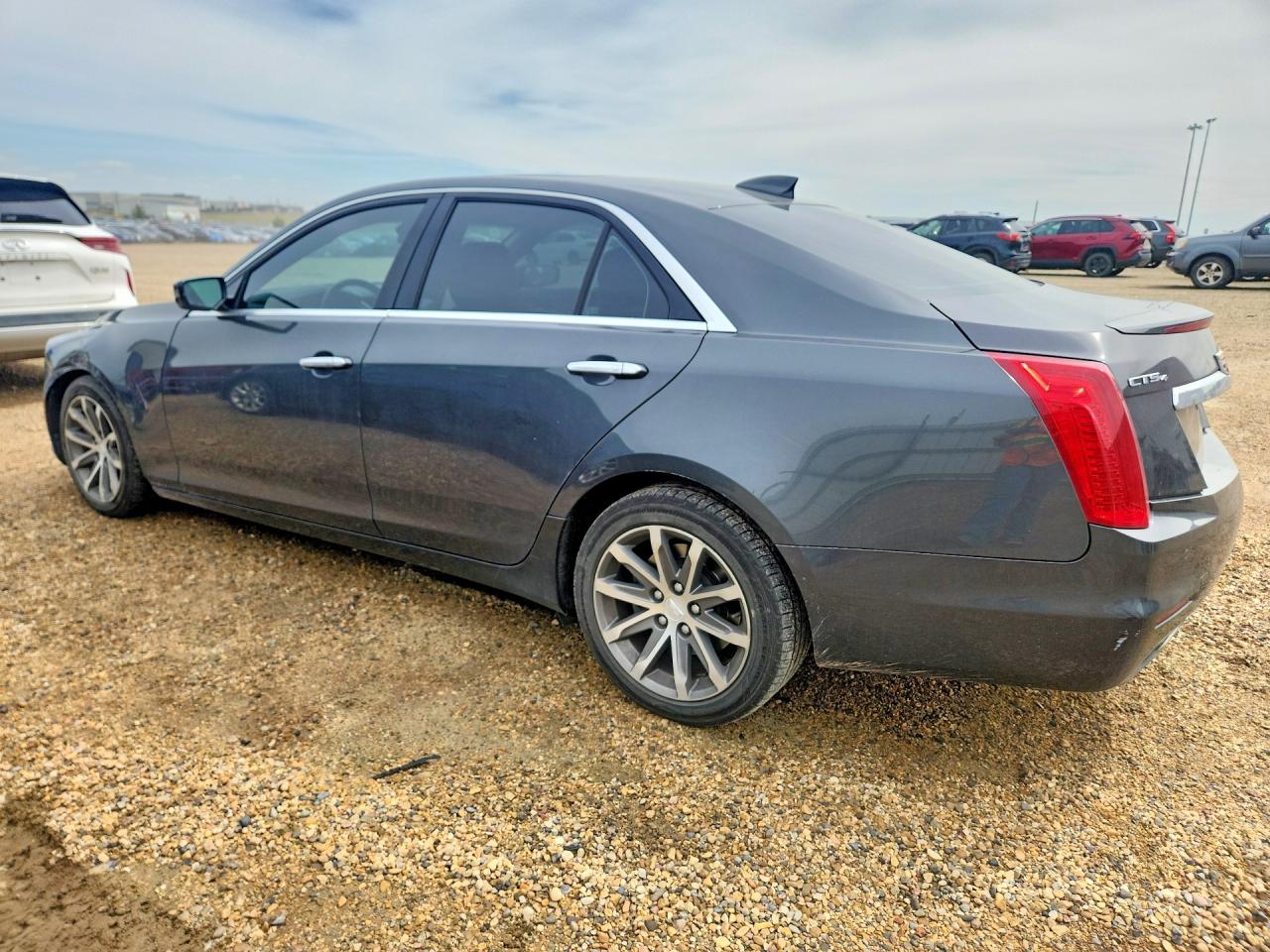 2016 CADILLAC CTS LUXURY COLLECTION — снимка 2