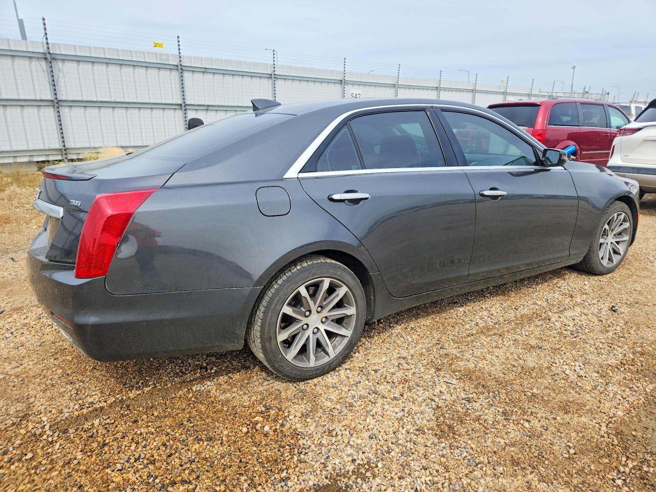 2016 CADILLAC CTS LUXURY COLLECTION — снимка 3