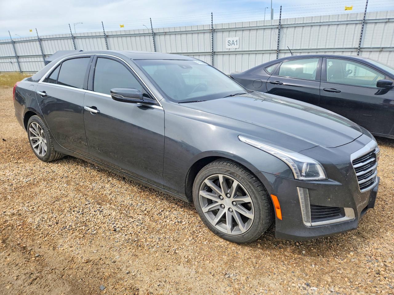 2016 CADILLAC CTS LUXURY COLLECTION — снимка 4