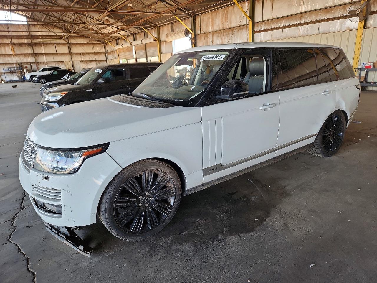 2015 LAND ROVER RANGE ROVER SUPERCHARGED