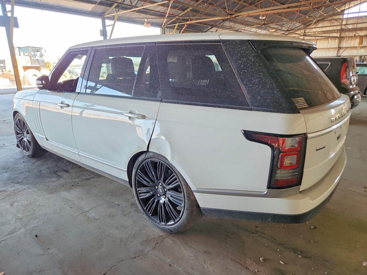2015 LAND ROVER RANGE ROVER SUPERCHARGED — снимка 2