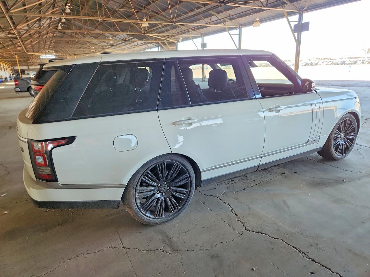2015 LAND ROVER RANGE ROVER SUPERCHARGED — снимка 3