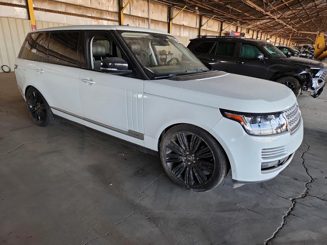 2015 LAND ROVER RANGE ROVER SUPERCHARGED — снимка 4