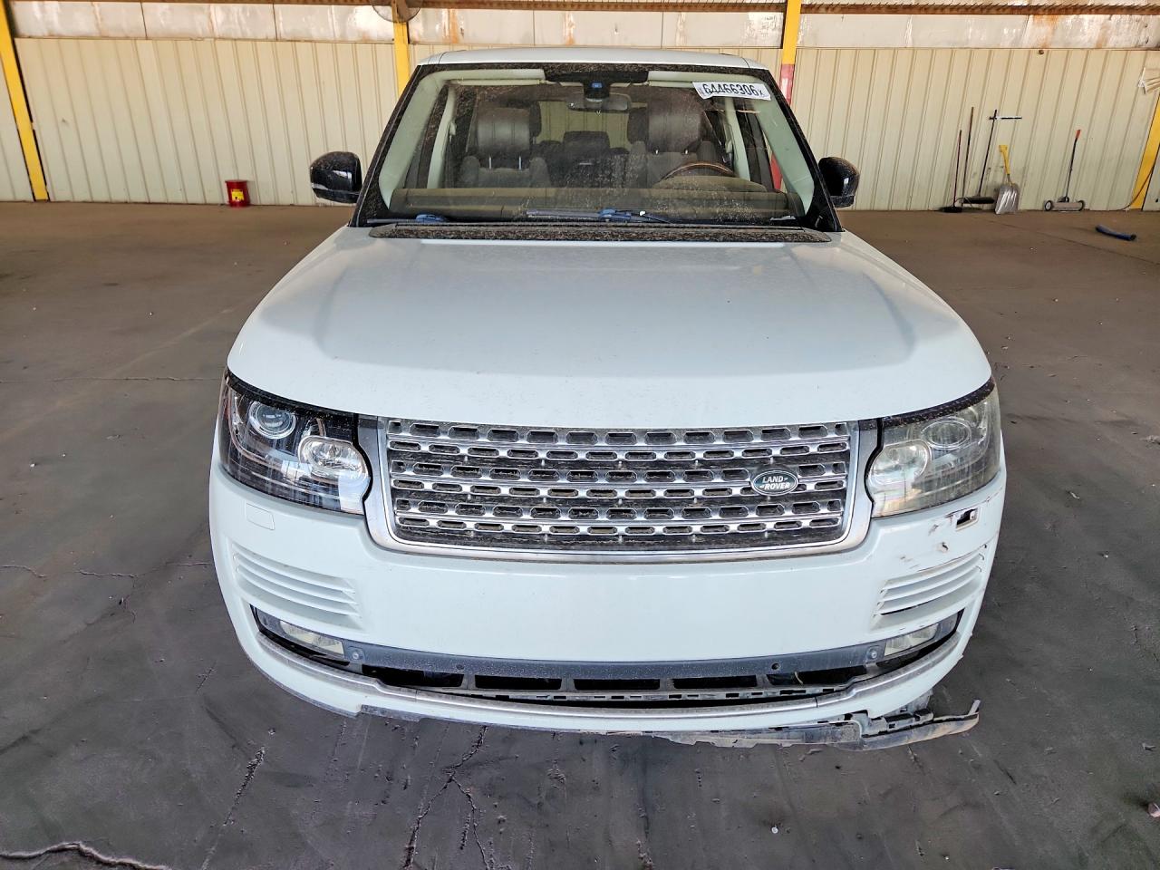2015 LAND ROVER RANGE ROVER SUPERCHARGED — снимка 5