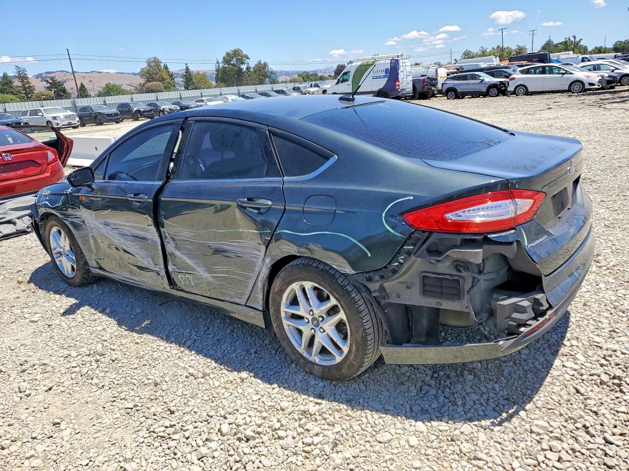 2015 FORD FUSION SE — снимка 2