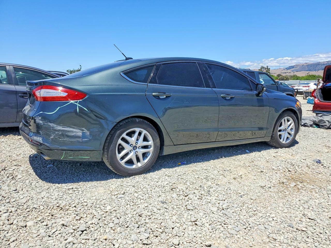 2015 FORD FUSION SE — снимка 3